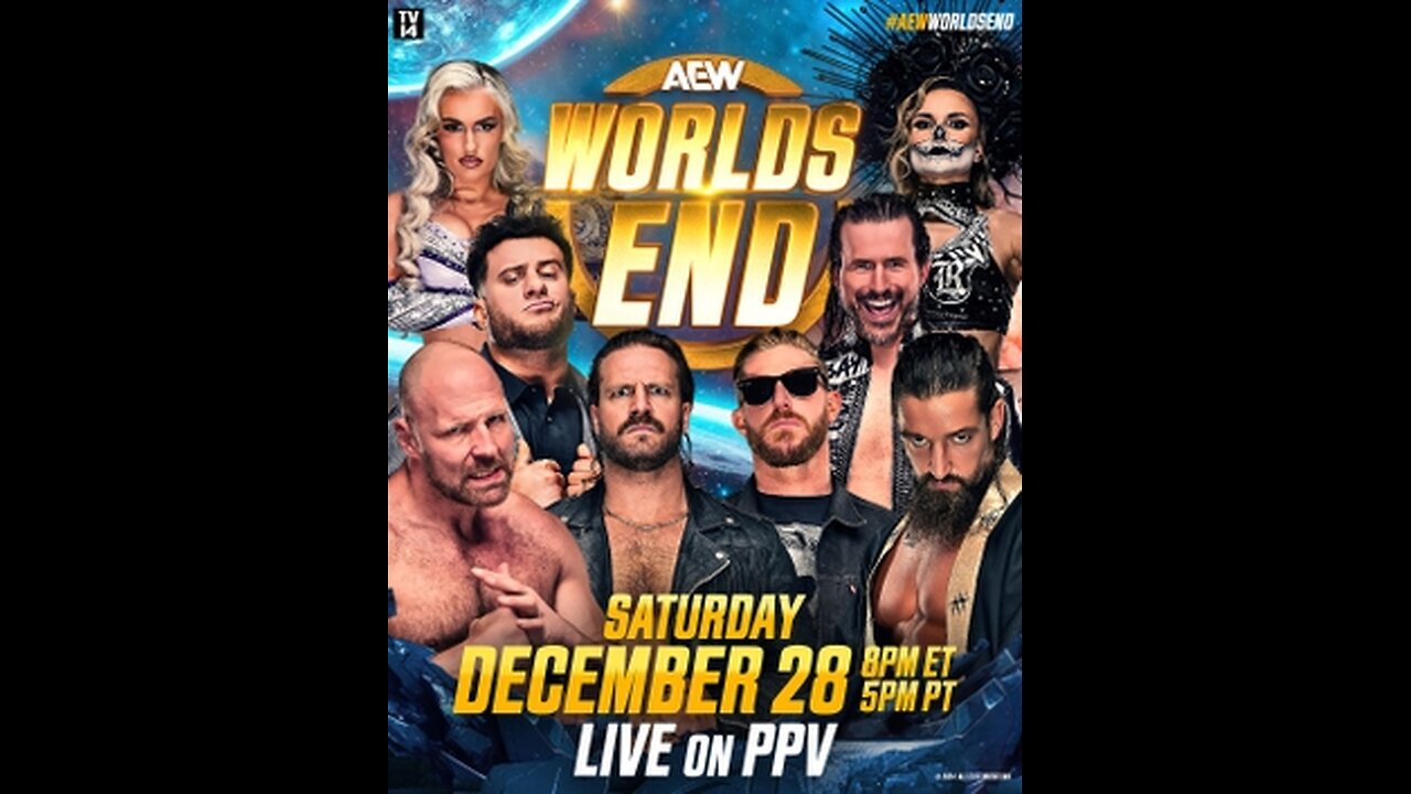 AEW Worlds End 2024