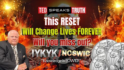 This RESET Will Change Lives FOREVER Will you miss out? ~I Y K Y K / N C S W I C~