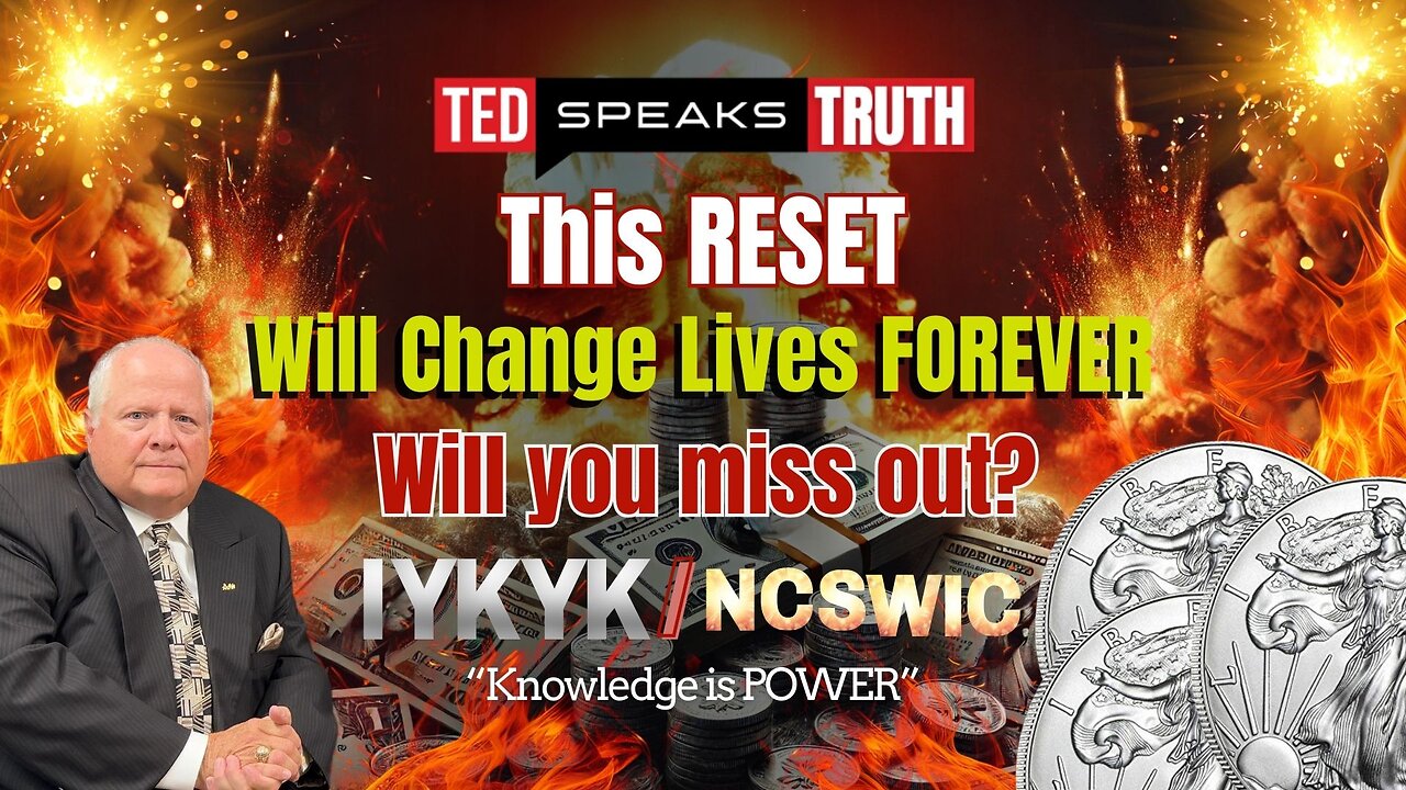 This RESET Will Change Lives FOREVER Will you miss out? ~I Y K Y K / N C S W I C~