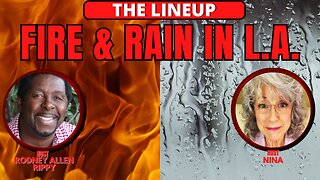 FIRE & RAIN IN L.A. | THE LINEUP