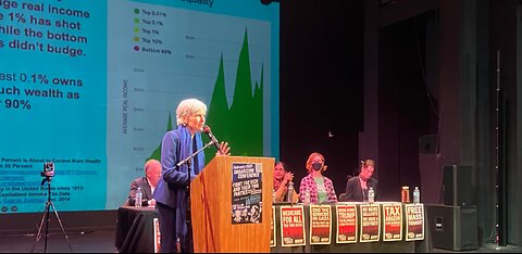 Jill Stein Returns With Message To Stand Against The Two Party System