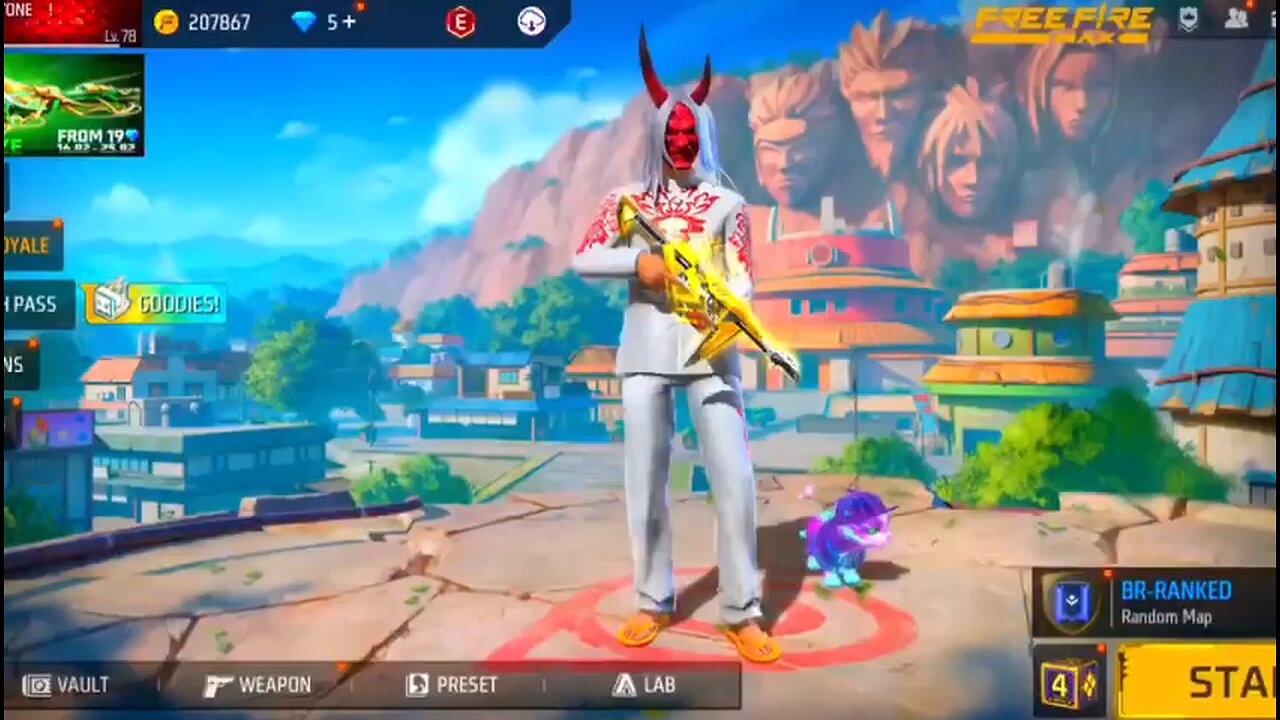 Free Fire Heavy I'd