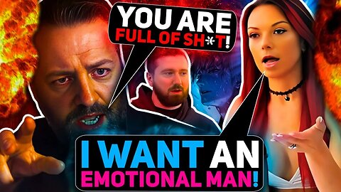 Andrew CONFRONTS & RKT Feminists trying to TRICK Men into Being Emotional