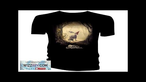 Over The Garden Wall: T-Shirt: Into Darkness Review