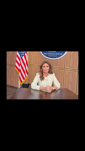 Alina Habba Has A Little Fun When She Discovers Biden's Fake 'Oval Office'