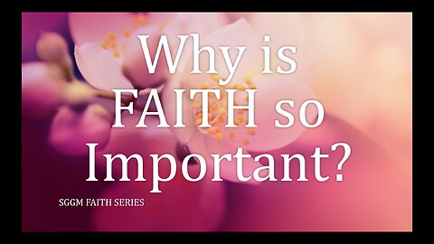 February 24 (Year 4) - WHY IS FAITH SO IMPORTANT? - Tiffany Root & Kirk VandeGuchte