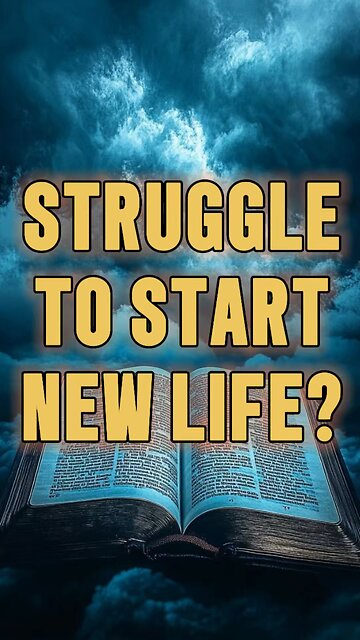 Struggling To Start New Life? 🌟 #jesus #bible #truth #repent #shorts