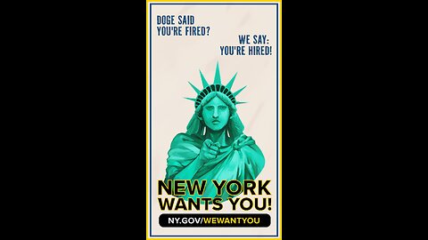 Épisode 83 - New York veut embaucher les fonctionnaires virés par DOGE, mais avec quel argent?