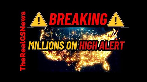 EMERGENCY ALERT!! Sirens Blasting in AMERICA - Entire Towns DESTROYED - States UNDERWATER