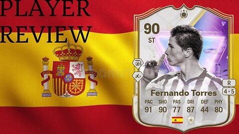 90 FUTURE STARS ICON TORRES SBC PLAYER REVIEW! FC 25 ULTIMATE TEAM