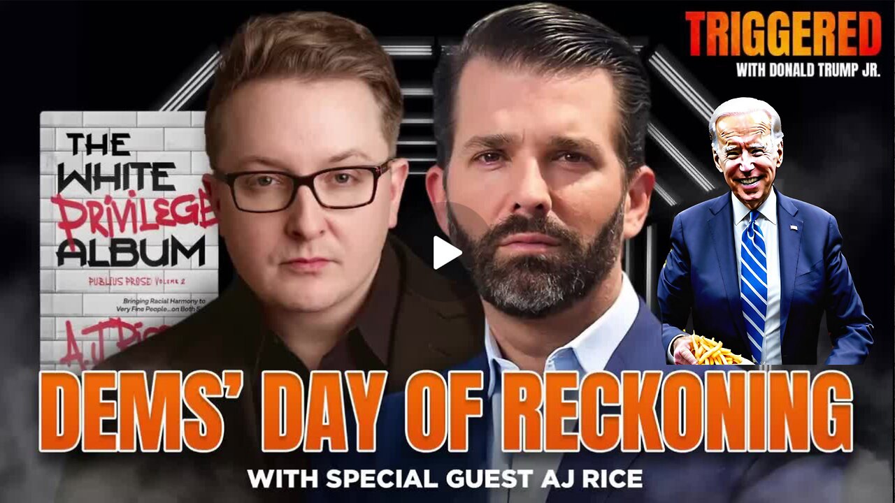 AJ RICE on TRIGGERED with DONALD TRUMP JR. | Dismantling DEI + WOKENESS