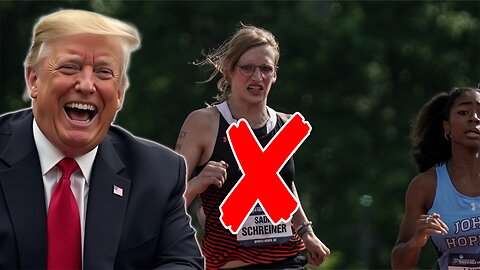 RIT track team says Sadie Schreiner BANNED after NCAA and Trump BAN TRANSGENDERS from women's sports