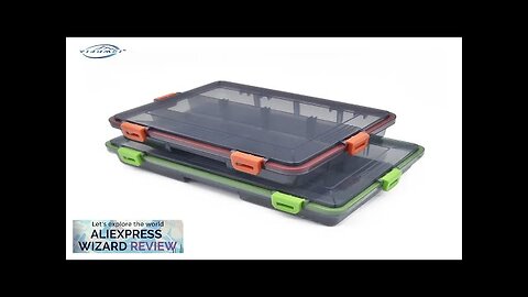 Fishing Tackle Box Large Capacity fishing Accessories Tool Storage Box Fish Hook Review