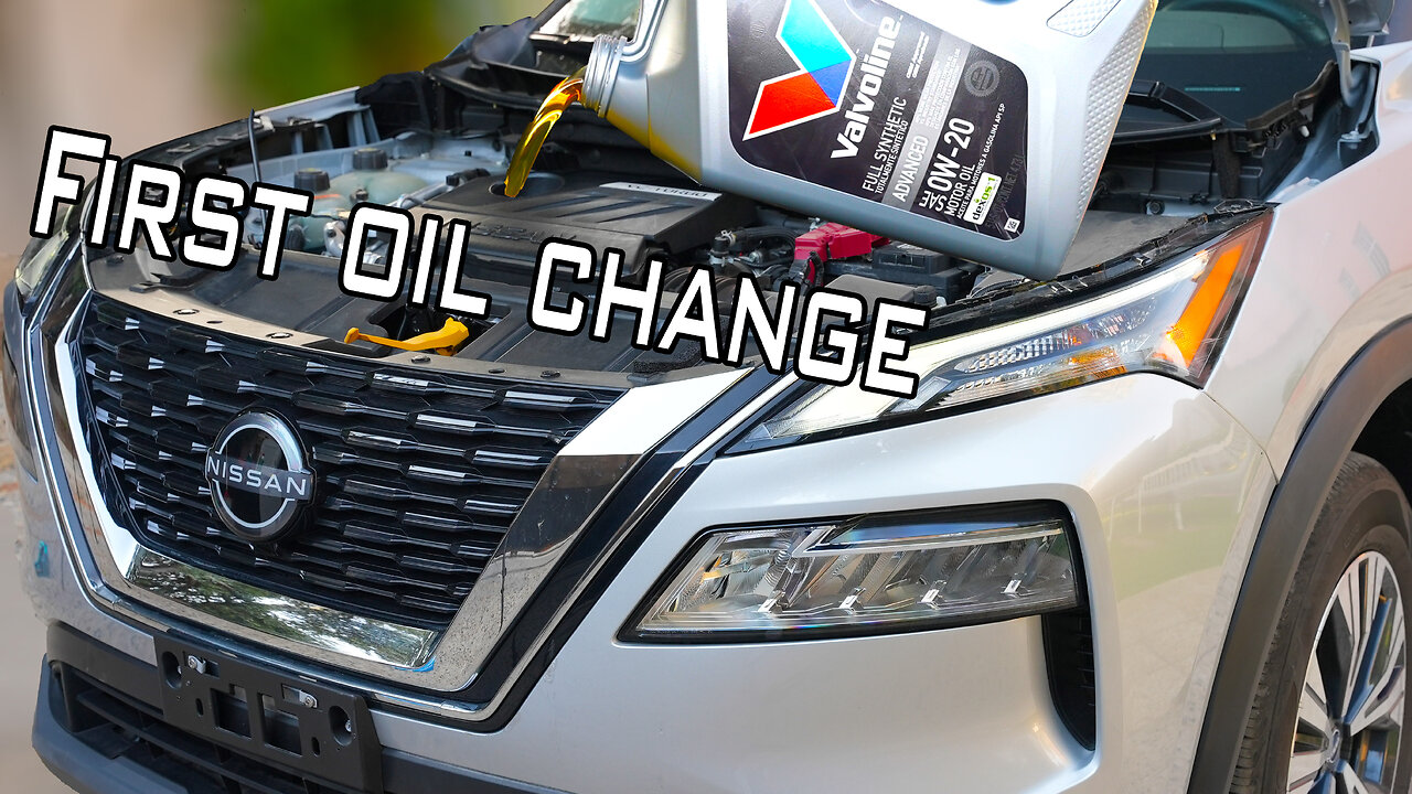 I bet you will change oil after watching this / 1.5L turbo Nissan Rogue 2023 oil change