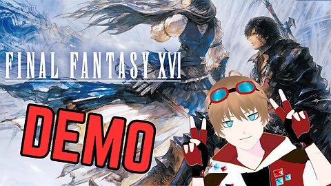 🔴LIVE - Final Fantasy 16 Demo and Monster Hunter Freedom Unite