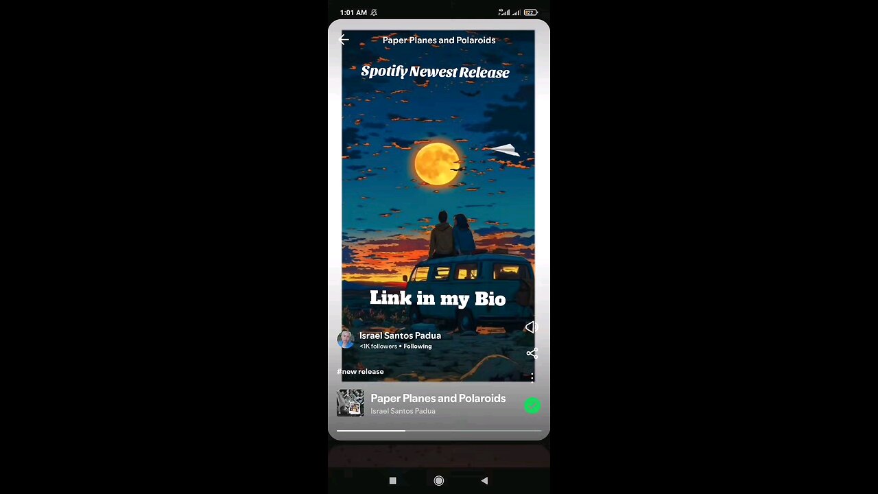 Spotify newest release is out