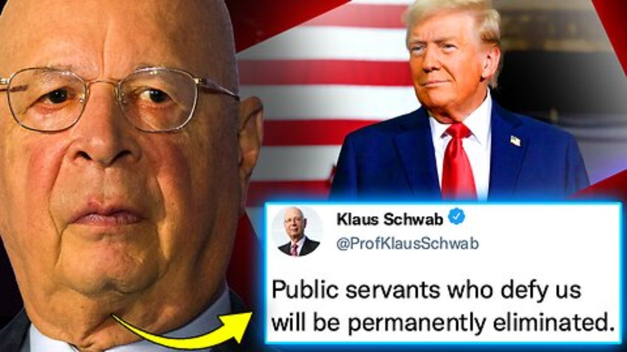 WEF Elites Promises to Pardon Anyone who Successfully Assassinates President Trump