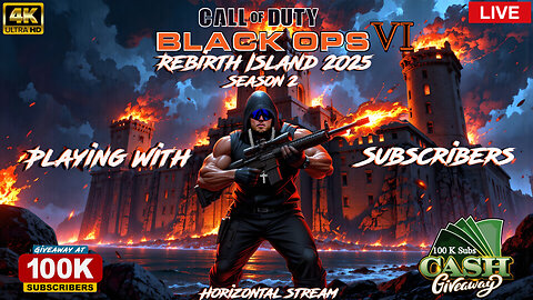 🔴 Call Of Duty Warzone Rebirth Island & Area 99 Live w/ Subs #callofduty #warzone #bo6 #cod