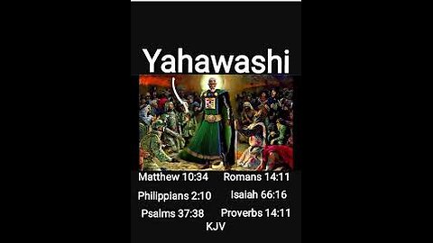 BIBLICAL FACTS REVEALED: THE TRUE MESSIAH AND GREATEST OF ALL HEROES IS THE SON OF GOD "YAHAWASHI"!