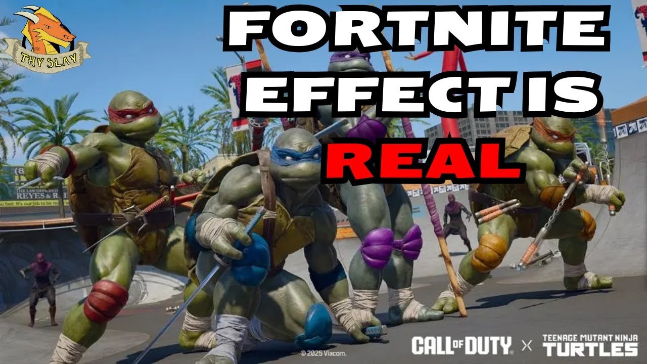 Fortnite’s Impact on Call of Duty: Why It’s Failing