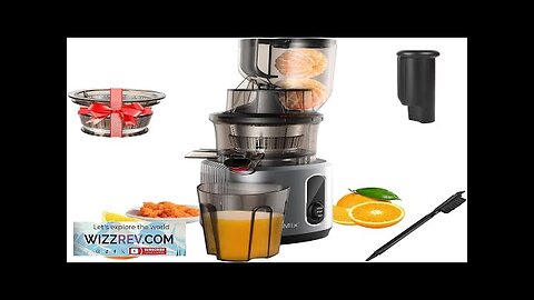 Biolomix Masticating Juicer Machines Cold Pressed Juicer Machine with High Yield Review