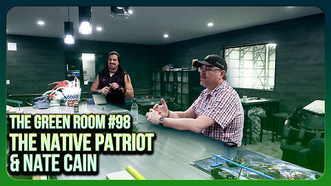 The Green Room #98 - Salvia, Sleep Paralysis, & Road Kill with The Native Patriot & Nate Cain