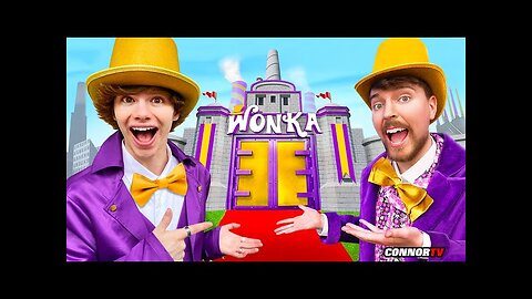 Incredible How I Built Willy Wonka's Chocolate Factory!