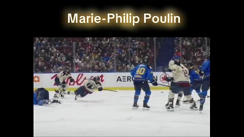 Highlight reel goal from Marie - Philip Poulin