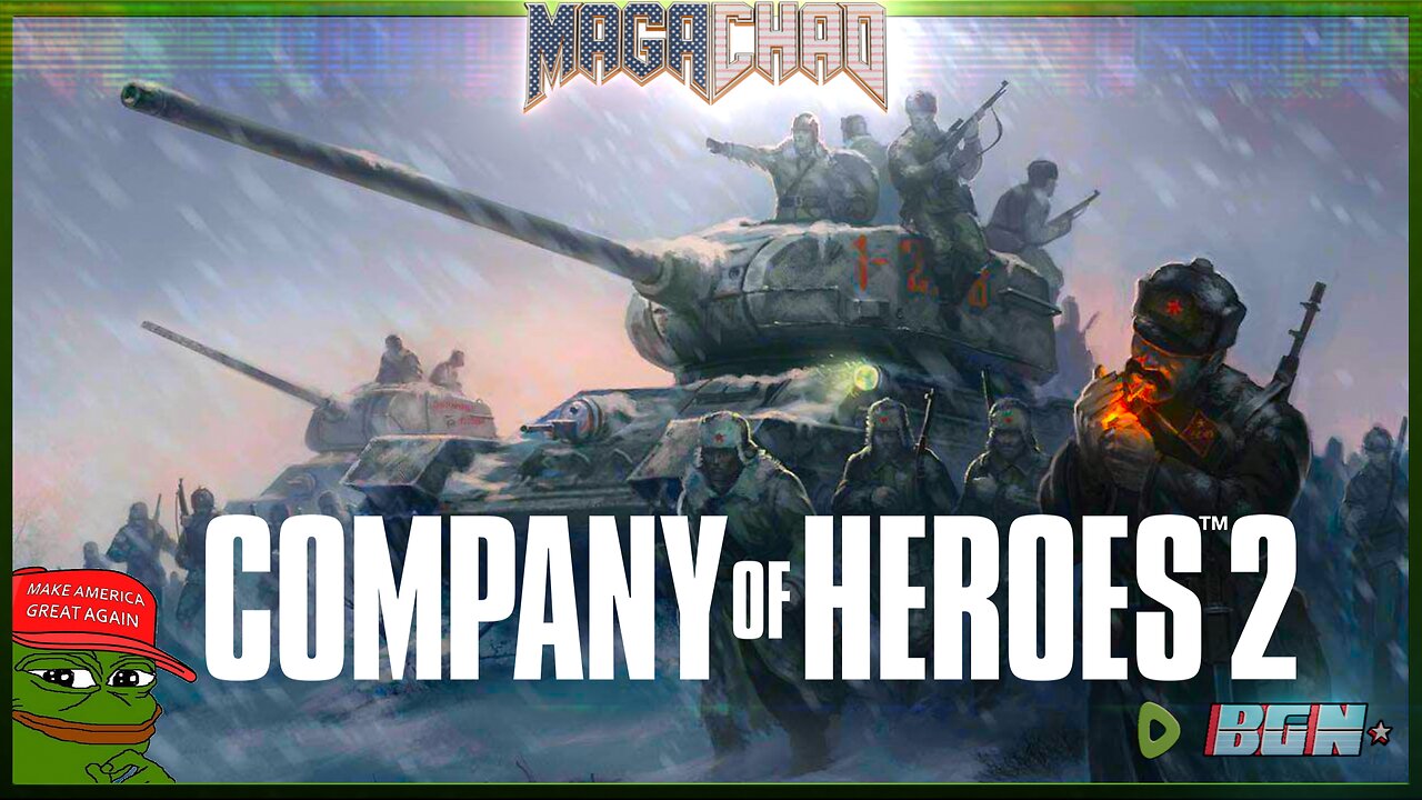 Chad Plays Company of Heroes 2! [Full Campaign]