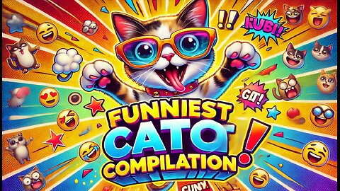"😂 Funniest Cat Videos Ever! | Try Not to Laugh Challenge"