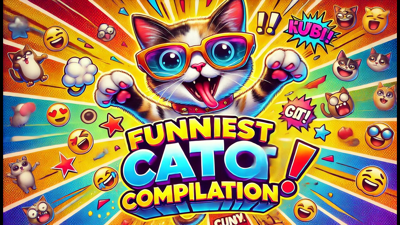 "😂 Funniest Cat Videos Ever! | Try Not to Laugh Challenge"