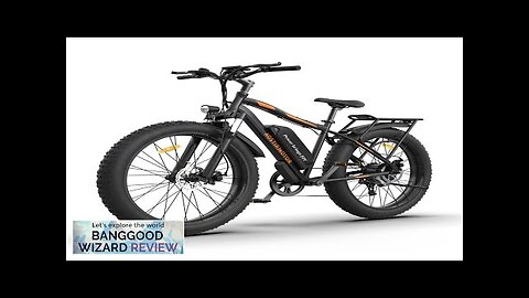 USA Direct AOSTIRMOTOR S07-B Electric Bike 750W Motor 48V 13Ah Battery 26inch Review