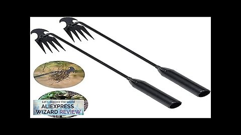 Portable Garden Weeder Tools Agricultural Weeding Grass Pulling Manganese Steel Review