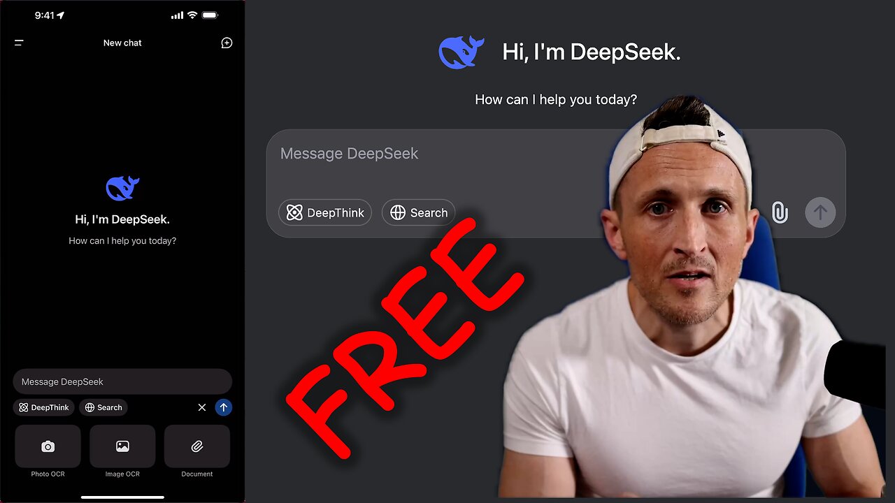 Why Pay for OpenAI When DeepSeek's Chat Apps are Free?