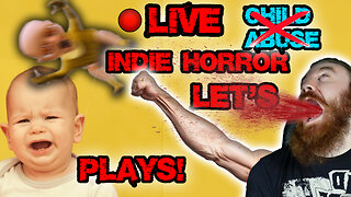 DIRTY man has to get A JOB, POOPS HIS PANTS INSTEAD! YOU VOTE on next game! |LIVE INDIE HORROR NIGHT