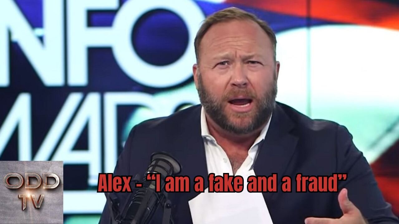 O.D.D TV - ALEX JONES IS BILL HICKS CIA OPERATIVE DISINFORMATION AGENT