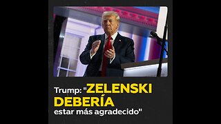 Esto espera Trump de Zelenski para reiniciar las negociaciones