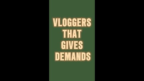 Vloggers That Give Demands? 😤 #jesus #solutions #prayers #talks #demands #shorts