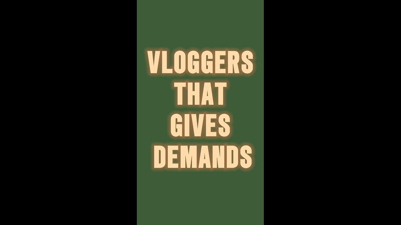 Vloggers That Give Demands? 😤 #jesus #solutions #prayers #talks #demands #shorts