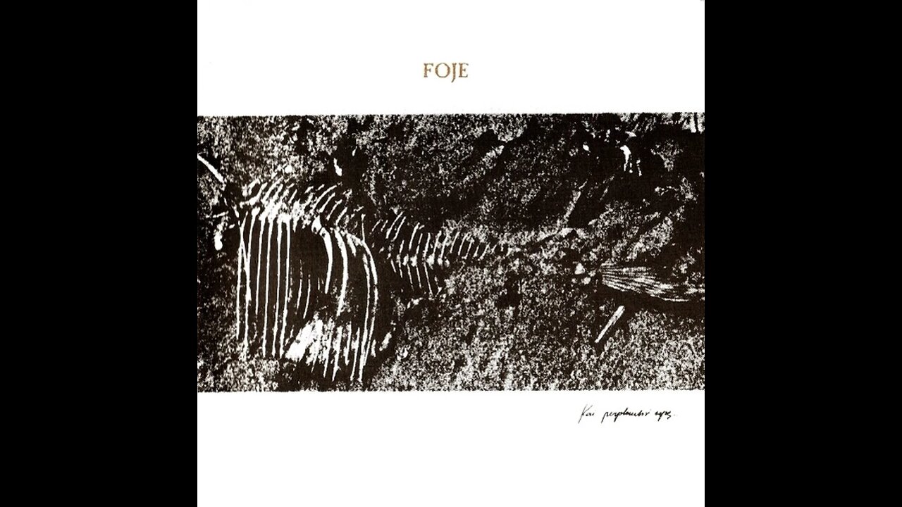 Foje - Kai Perplauksi Upę (Bomba Records) 1995 CD