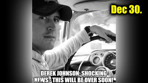 New Derek Johnson New Great Dec 30 'If We Make It Through December'