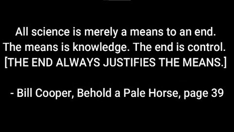 THE GODLESS HUMANISTS WHO CONTROL US THROUGH SCIENCE ARE BEING CONTROLLED BY LIGHTS, FREQUENCIES &, VIBRATIONS