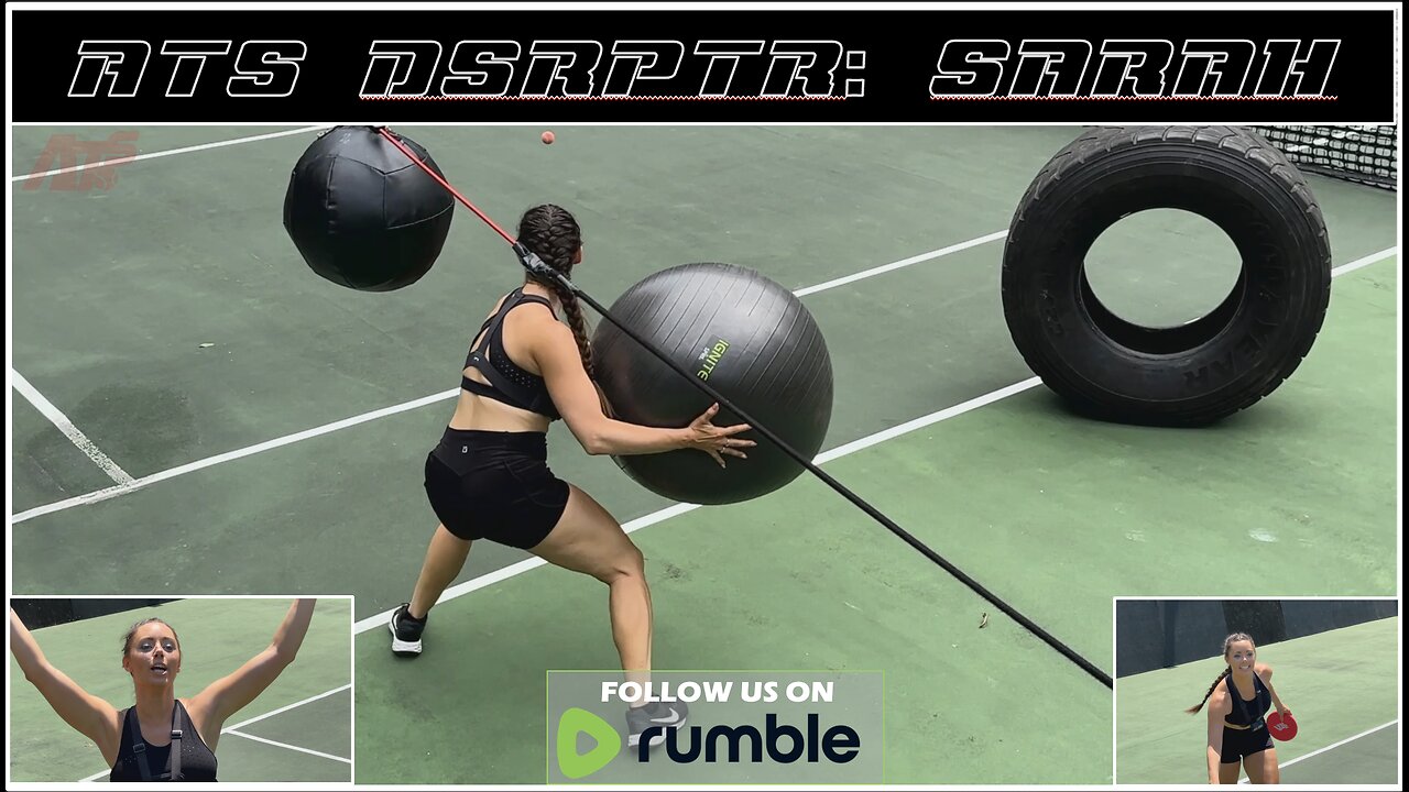 ATHLETE SPOTLIGHT: DISRUPTOR, SARAH