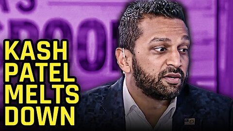 Kash Patel Threatens To Sue Woman Who Criticized Him