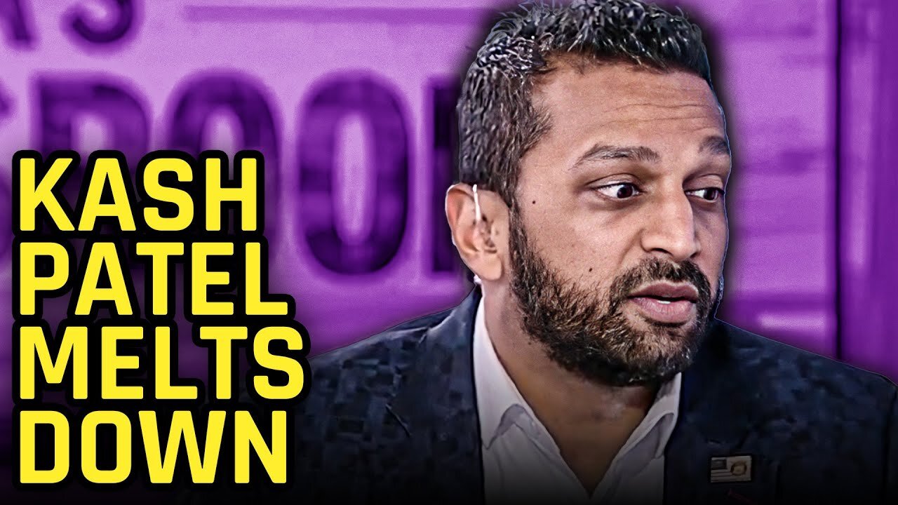 Kash Patel Threatens To Sue Woman Who Criticized Him