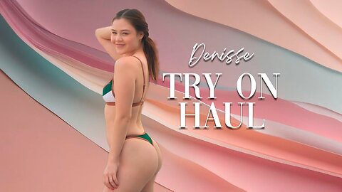 🔥 HOT Bikini Try-On Haul! Which One’s Your Fav?