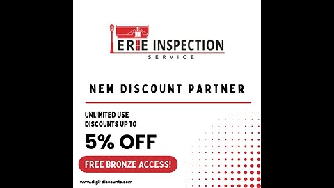 Welcoming Erie Inspection Service!