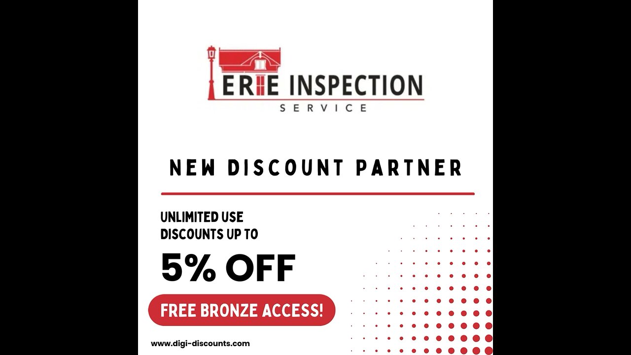 Welcoming Erie Inspection Service!