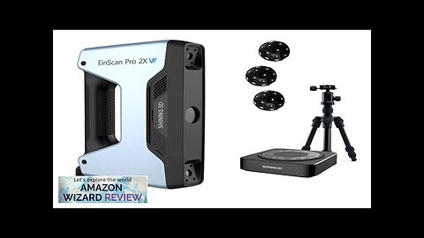 New Einscan Pro 2X 3D Scanner Premium Edition with Marker Helpers Review