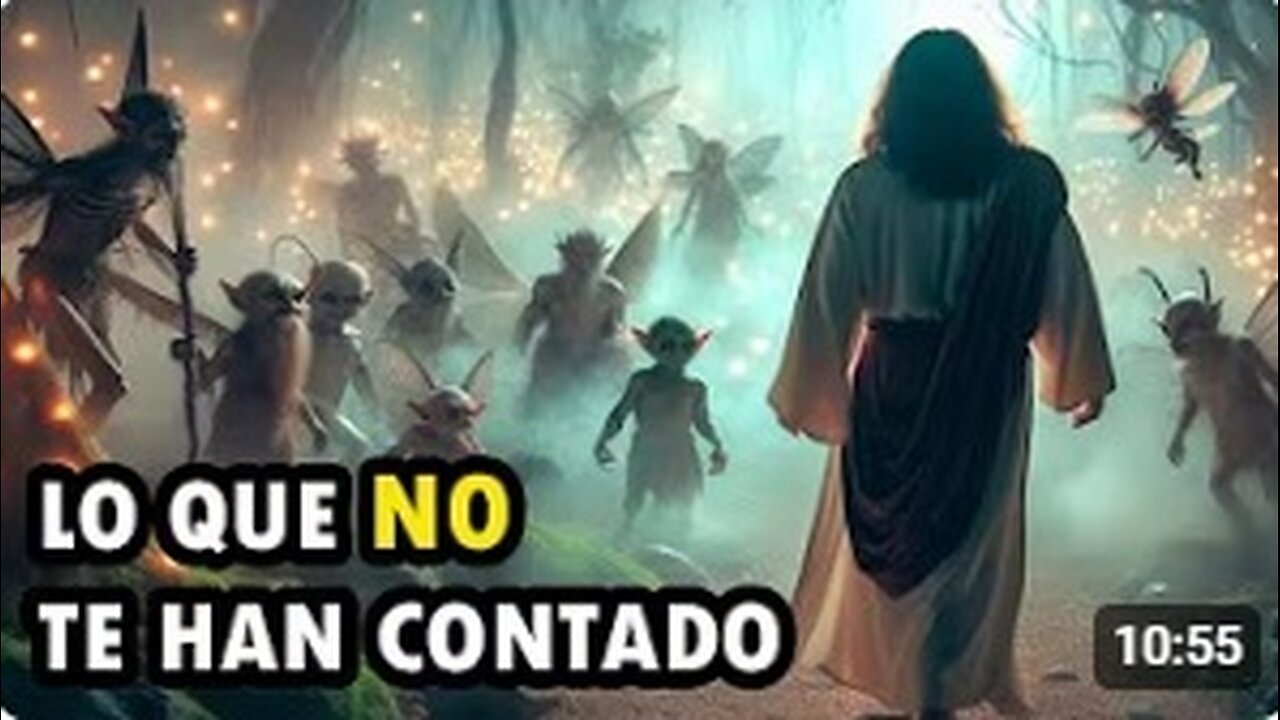 La Historia SECRETA de JESÚS ¿Por qué no se Habla de ella #2